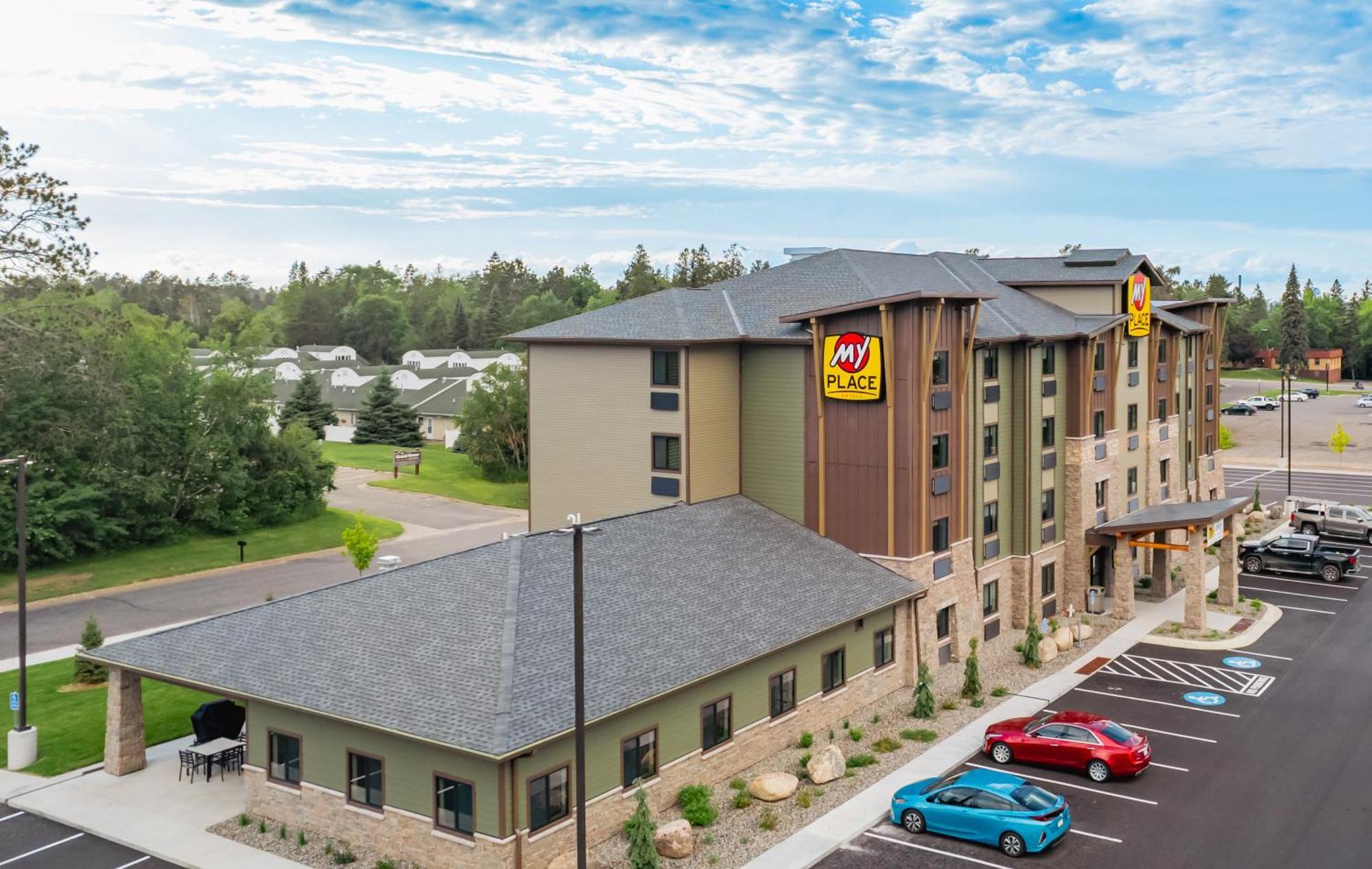 My Place Hotel-Grand Rapids, Mn Exterior foto